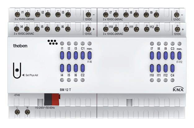 THEBEN KNX Binäreingang 12-fach THEBEN KNX Binäreingang 12-fach